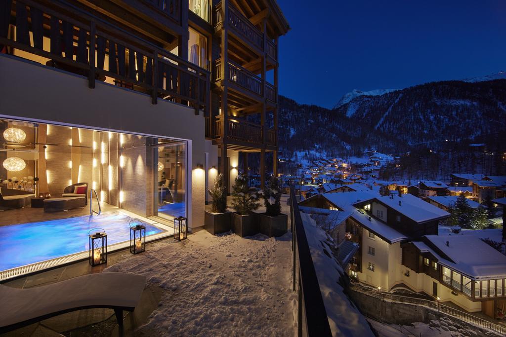 La Vue Luxury Living Apartments Zermatt Bagian luar foto