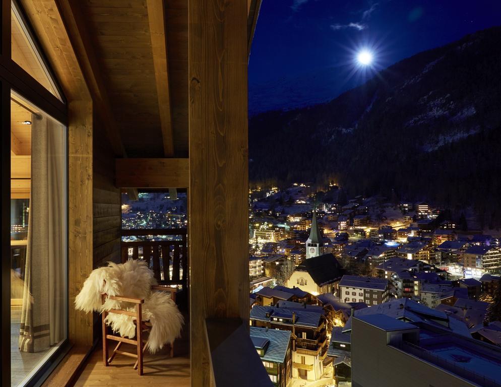 La Vue Luxury Living Apartments Zermatt Bagian luar foto