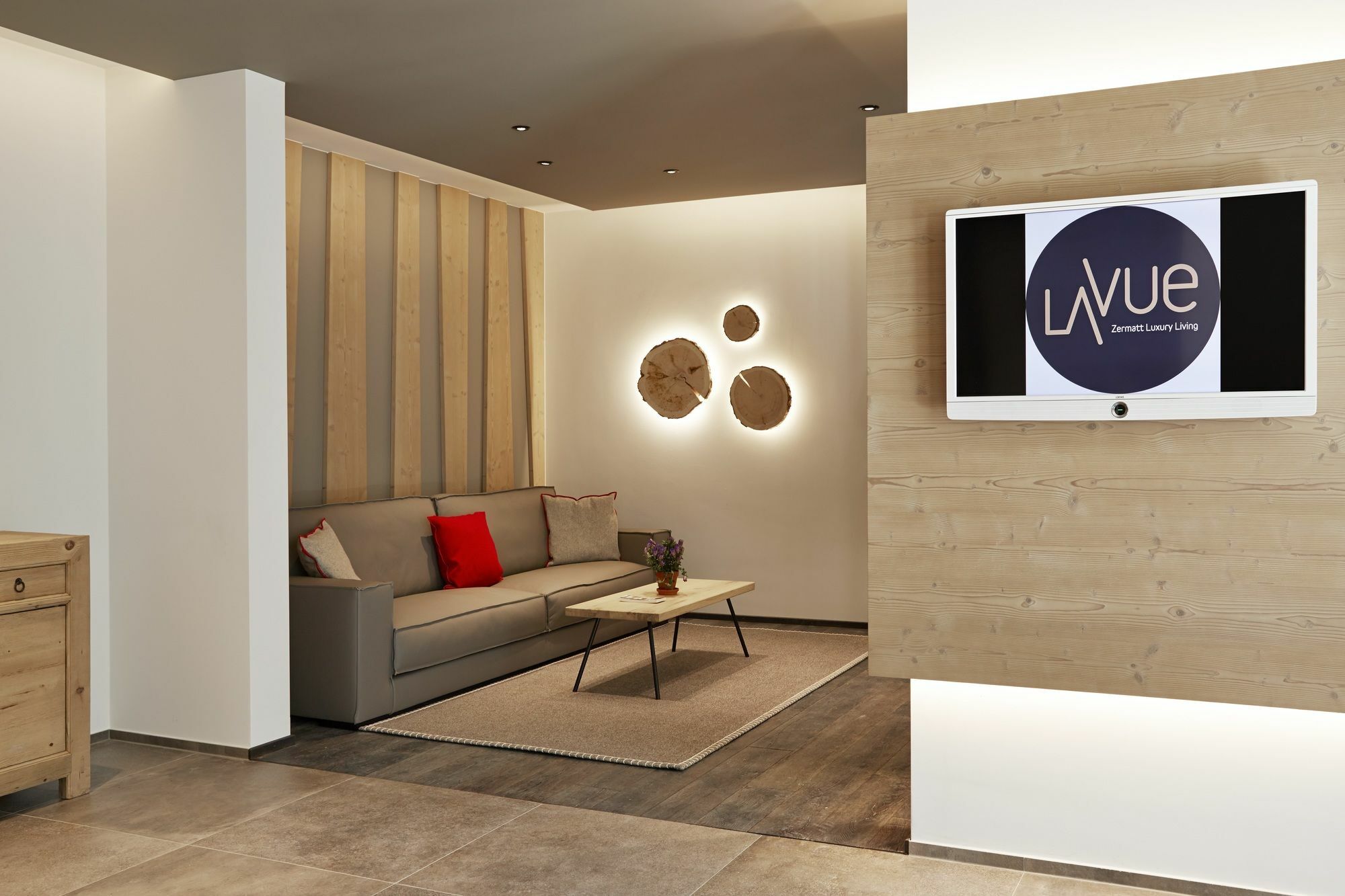 La Vue Luxury Living Apartments Zermatt Bagian luar foto