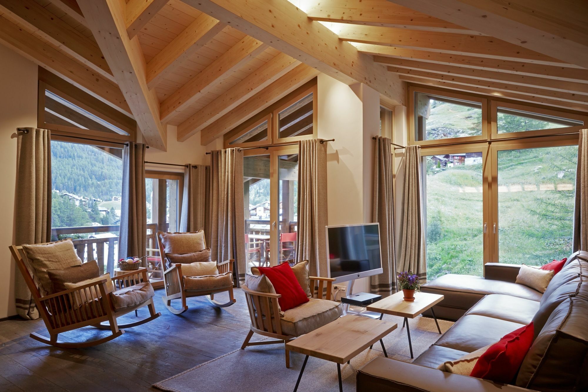 La Vue Luxury Living Apartments Zermatt Bagian luar foto