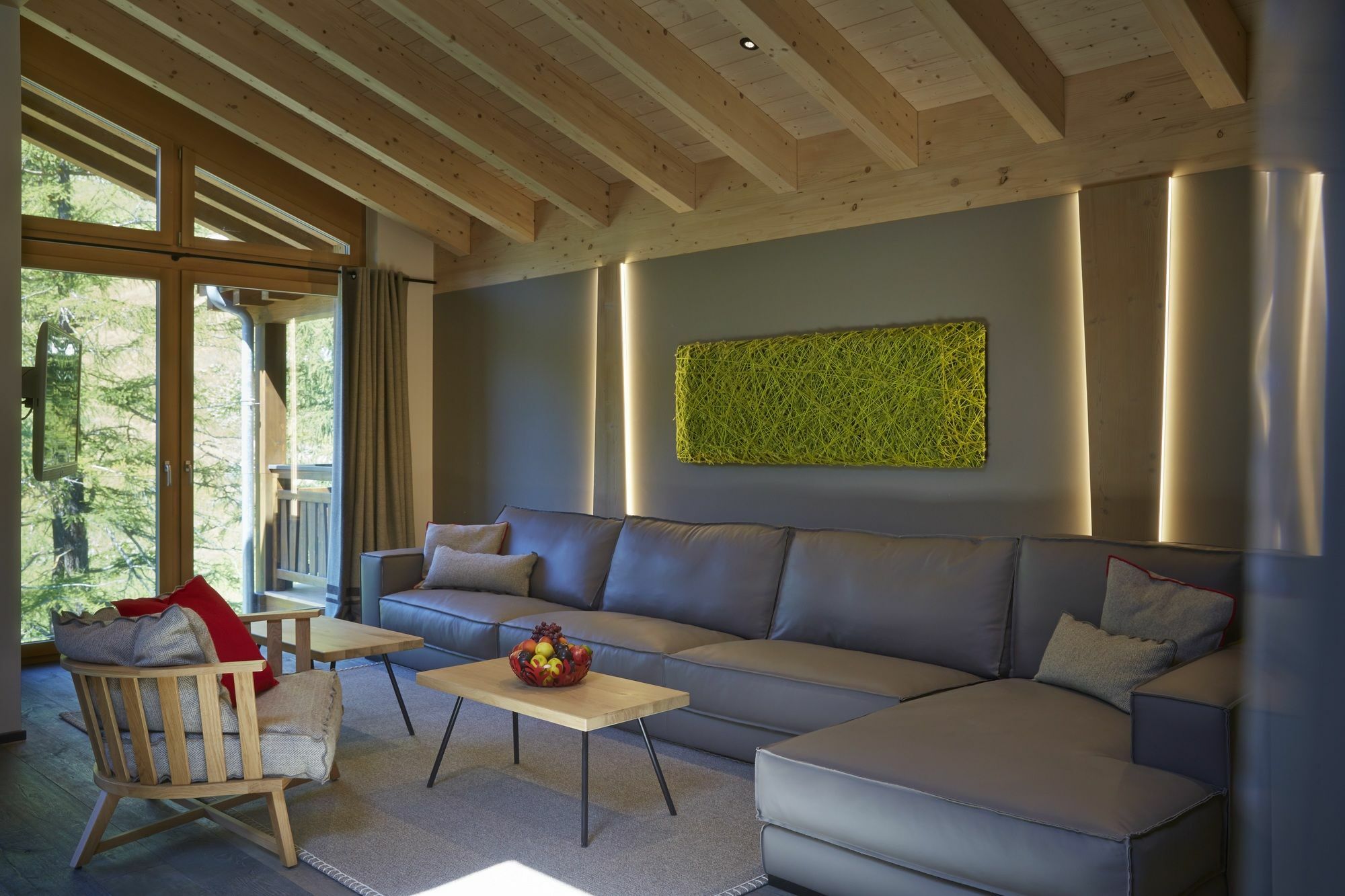 La Vue Luxury Living Apartments Zermatt Bagian luar foto