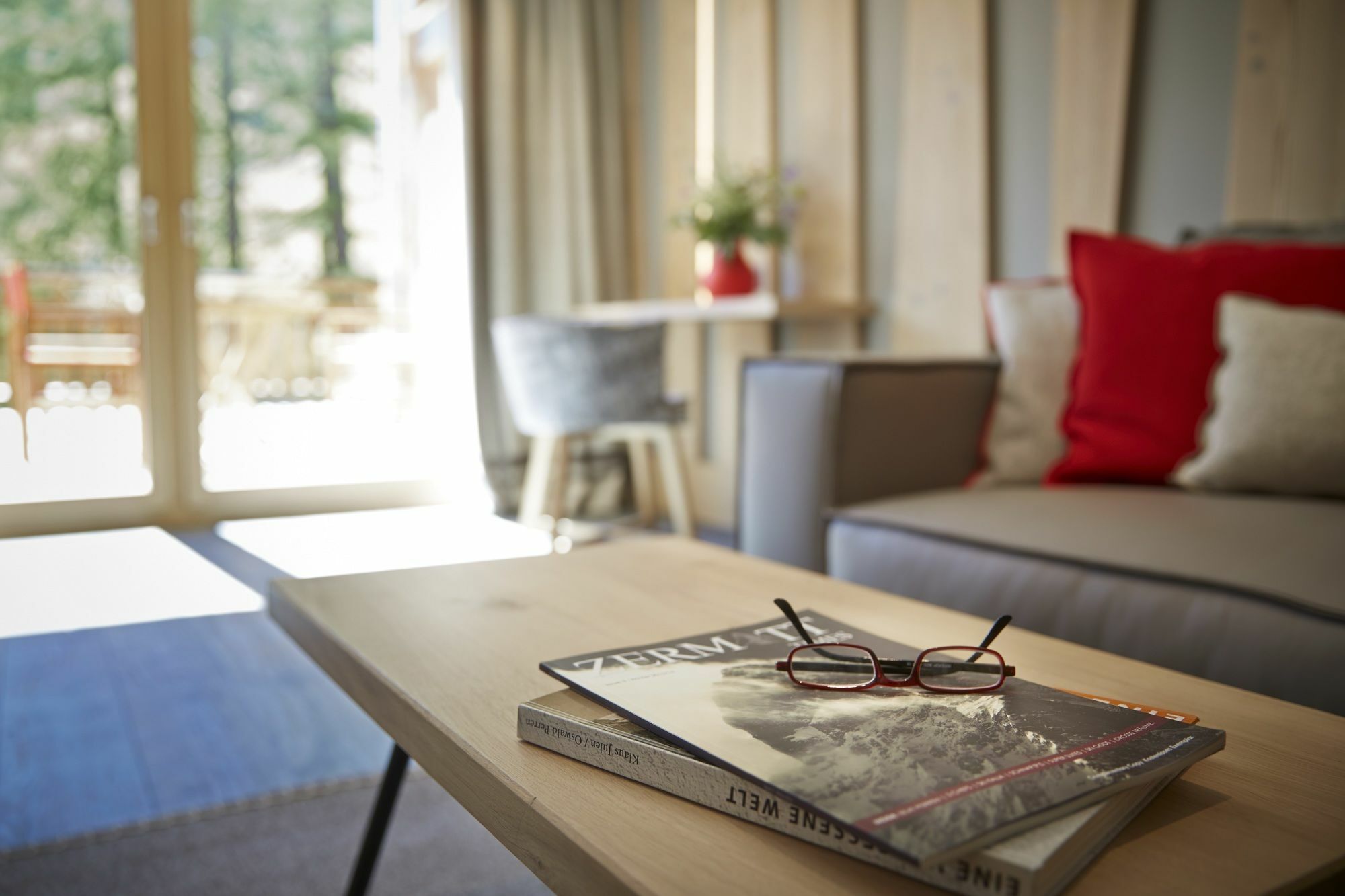 La Vue Luxury Living Apartments Zermatt Bagian luar foto