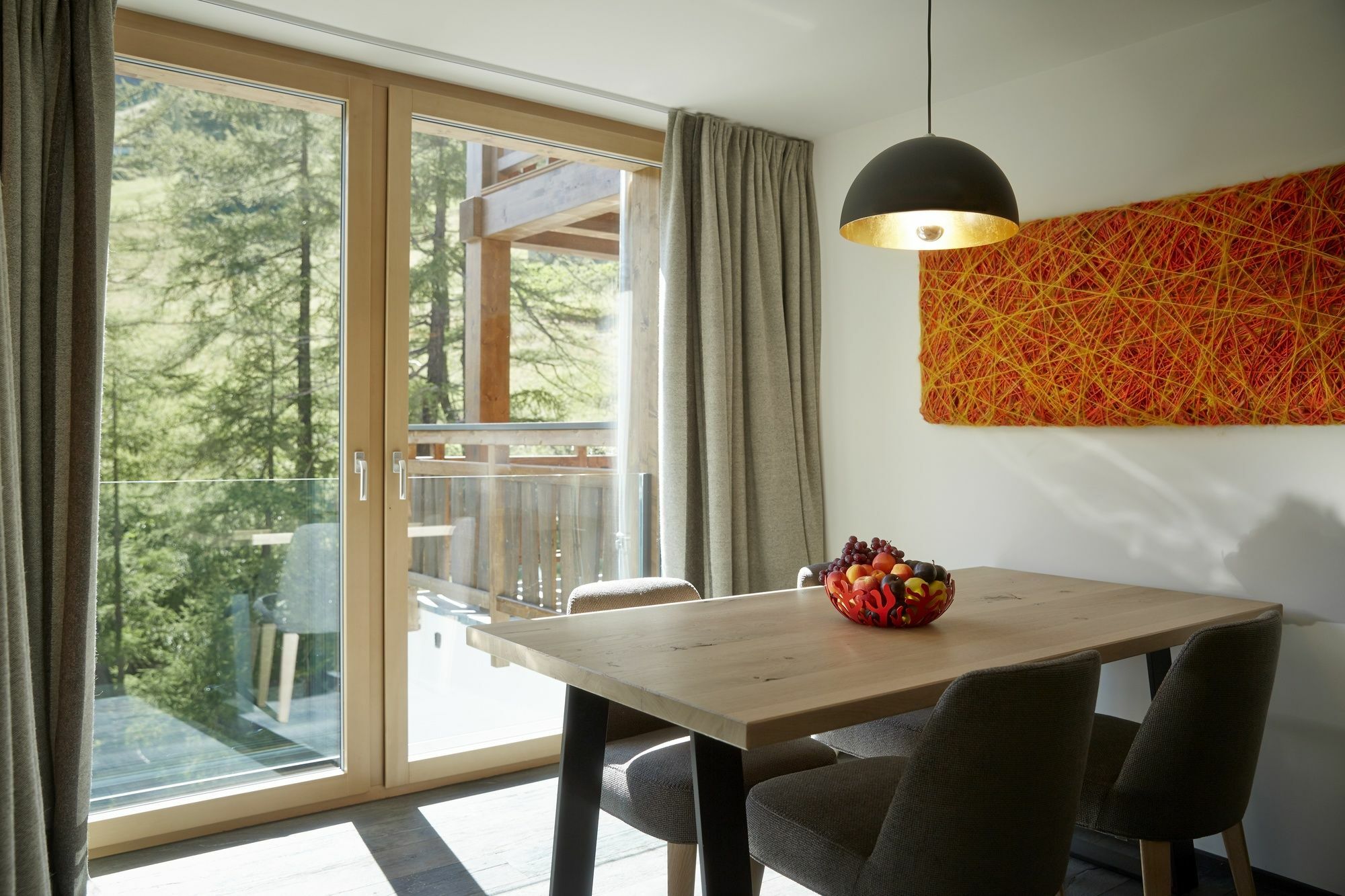 La Vue Luxury Living Apartments Zermatt Bagian luar foto