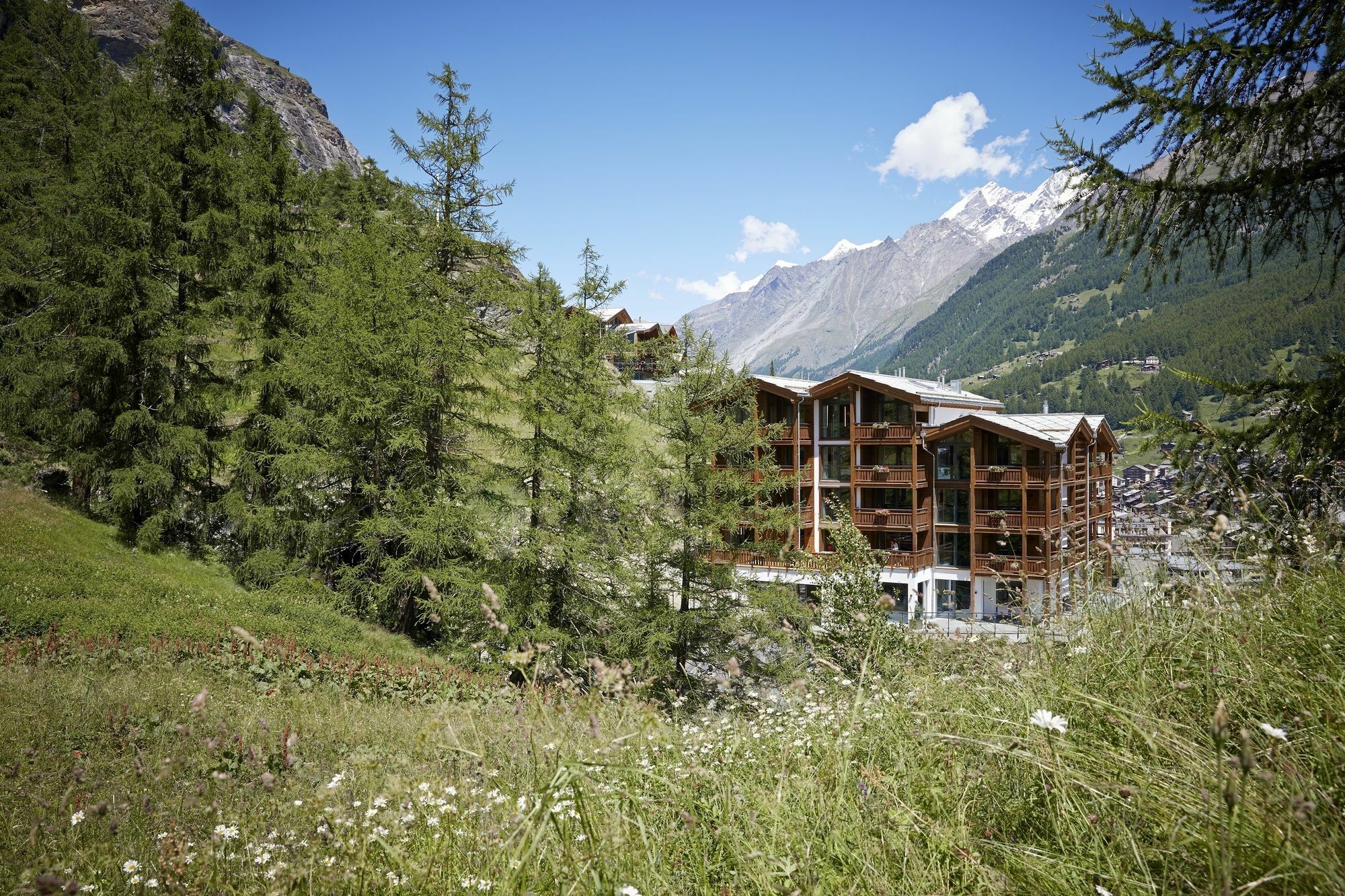 La Vue Luxury Living Apartments Zermatt Bagian luar foto