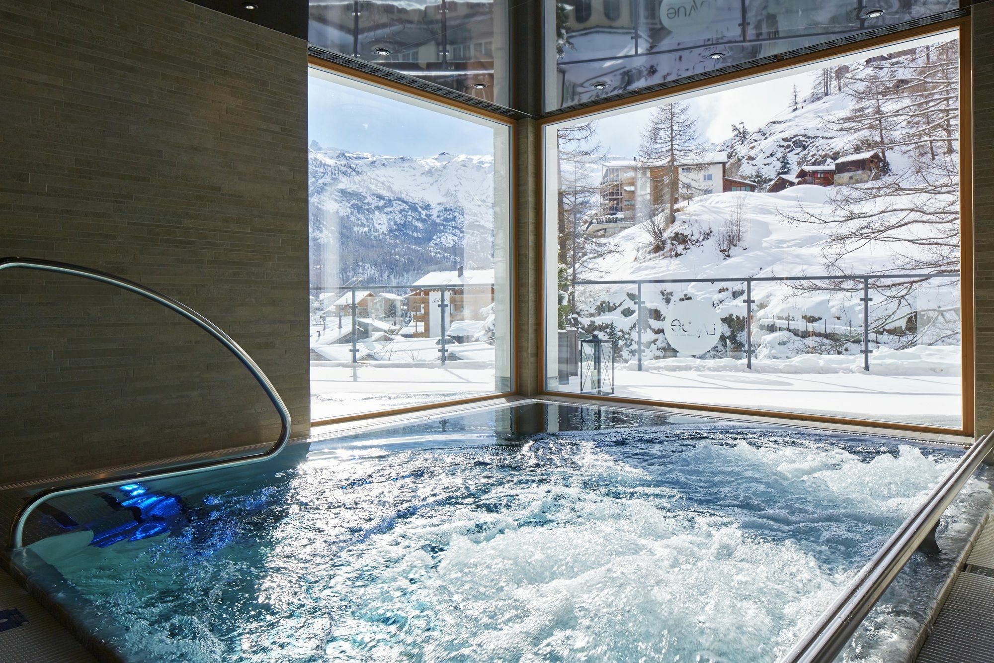 La Vue Luxury Living Apartments Zermatt Bagian luar foto